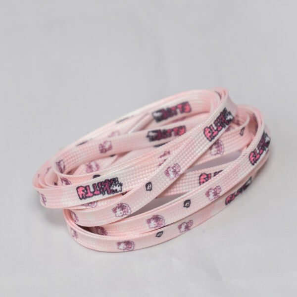 Pembe Hello Kitty Ayakkabı Bağcığı